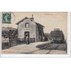 FOURGES : la gare - très bon état