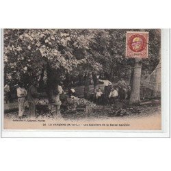 LA VARENNE : les sabotiers de la Basse Saulzaie - très bon état