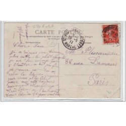 VIREY (environs de Saint Hilaire du Harcouet - une batterie de sarrasin - état (un coin plié et une légère pliure)