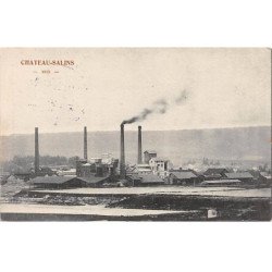 CHATEAU SALINS - 1915 - très bon état