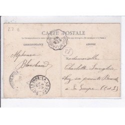 NOGENT-le-ROI: cavalcade 1905, char de l'horticulture - très bon état