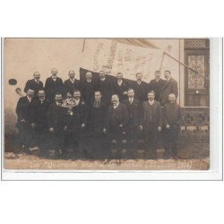 IGUERANDE : carte photo des conscrits de 1893 (pour le quarantenaire) - très bon état