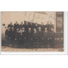IGUERANDE : carte photo des conscrits de 1893 (pour le quarantenaire) - très bon état