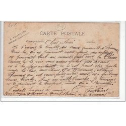 IGUERANDE : carte photo des conscrits de 1893 (pour le quarantenaire) - très bon état