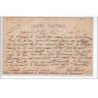 IGUERANDE : carte photo des conscrits de 1893 (pour le quarantenaire) - très bon état