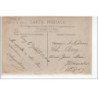 Dieppe : carte photo du café des vertues vers 1910 - très bon état