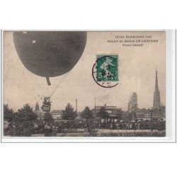 ROUEN : le ballon en 1909 - très bon état