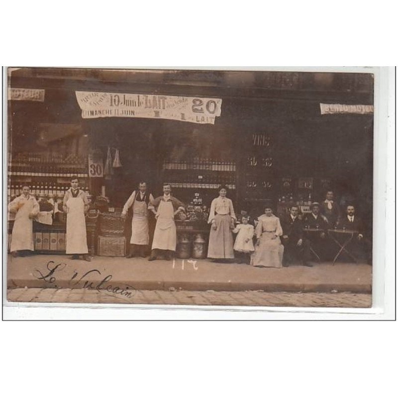 FONTAINEBLEAU : carte photo - très bon état