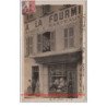 AVIGNON : carte photo du magasin de mode """"a la fourmis"""" rue de la République - bon état (timbre abîmé)