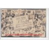 AVIGNON : carte photo publicitaire pour le représentant de la S.I.P. et de Lacour (éditeurs de cartes postales) - TBE
