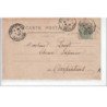 AVIGNON : carte photo publicitaire pour le représentant de la S.I.P. et de Lacour (éditeurs de cartes postales) - TBE