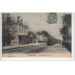 TACOIGNIERES : la gare - très bon état