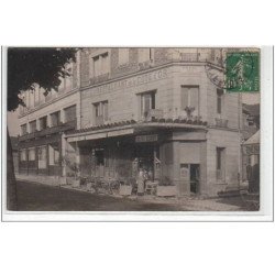 CORBEIL : carte photo de l'Hôtel restaurant de la Côte d'Or - très bon état