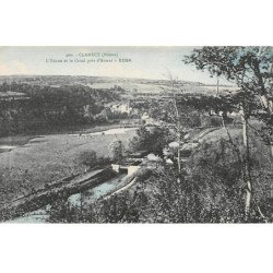 CLAMECY - L'Yonne et le Canal près d'Armes - EDSA - très bon état