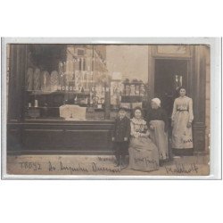 MALAKOFF : carte photo de la boulangerie Treyz - 2 rue Augustin Dumont - très bon état