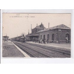 LA LOUPE: la gare, intérieur - très bon état