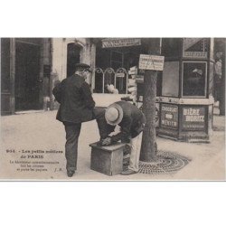 Les Petits Métiers de Paris : J.H. n°904 - le décrotteur-commissionnaire - très bon état