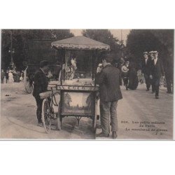 Les Petits Métiers de Paris : J.H. n°906 - le marchand de glaces - très bon état