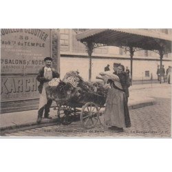 Les Petits Métiers de Paris : J.H. n°909 - la bouquetière - très bon état