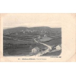 CHATEAU CHINON - Vue de Corancy - très bon état