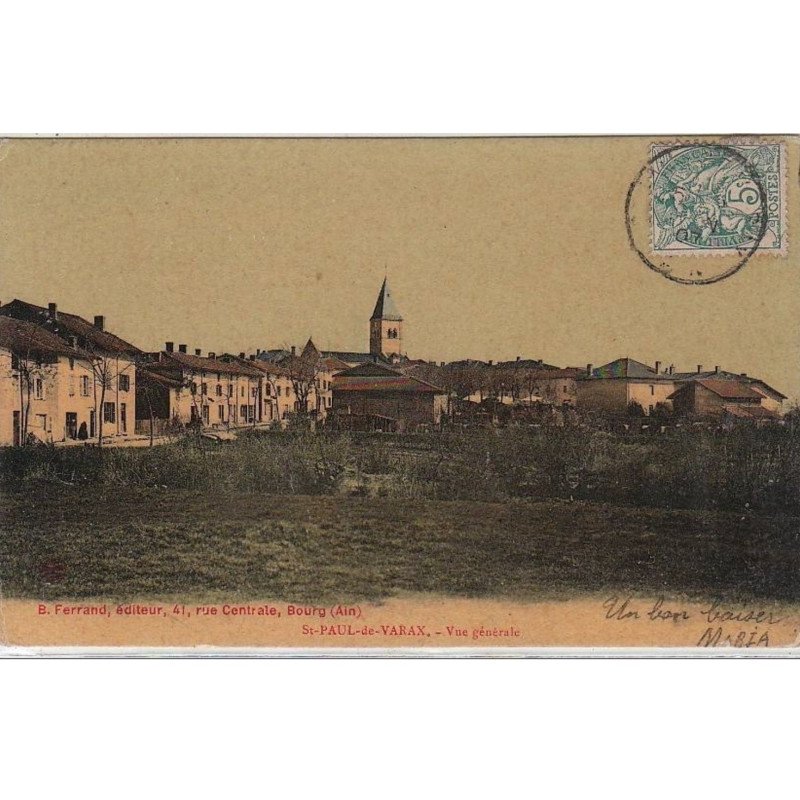 SAINT PAUL DE VARAX - très bon état