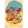 BOURET Germaine : MD 625 - enfant et chien a  la plage - très bon état
