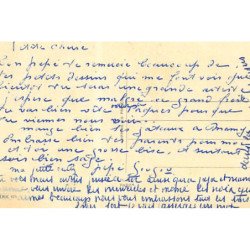 BOURET Germaine : MD série 625 - enfant et chien a  la plage - très bon état