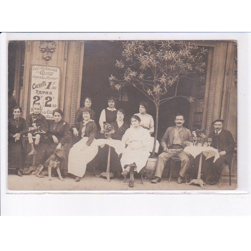 VICHY: café restaurant de Calixte - très bon état