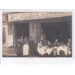VICHY: café restaurant de chez Calixte - très bon état