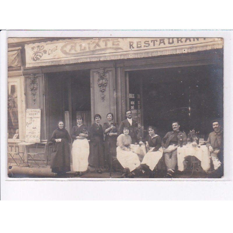 VICHY: café restaurant de chez Calixte - très bon état