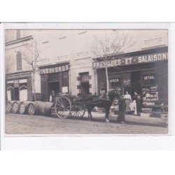CUSSET: 43 rue de l'industrie, fromages et salaison - très bon état