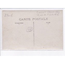 CUSSET: 43 rue de l'industrie, fromages et salaison - très bon état