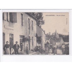 ECHASSIERES: rue de la poste - très bon état