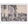 ECHASSIERES: rue de la poste - très bon état