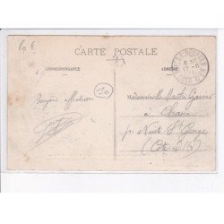 BAR-sur-SEINE: occupée militairement pendant les manifestations en champagne - très bon état