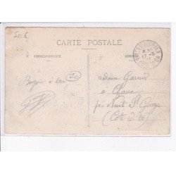 BAR-sur-SEINE: occupée militairelent pendant les manifestations en champagne, la troupe cantonnée - très bon état