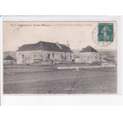 LANDREVILLE CHAMP-MOULIN: 1er station de la ligne des riceyrs à cunfin - très bon état