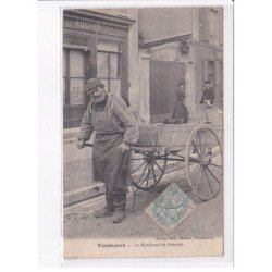 VENDEUVRE: le marchand de poteries - état