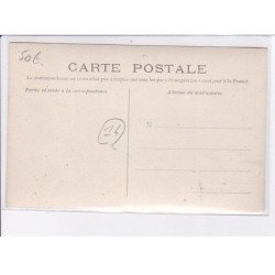 VILLERS-BOCAGE: vue d'ensemble du marché aux bestiauix - très bon état