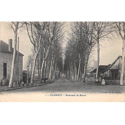 CLAMECY - Boulevard de Brinon - très bon état