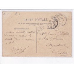 L'HOTELLERIE: hôtel de l'écu d'or - très bon état