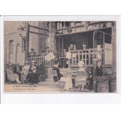 SAINT-AUBIN-sur-MER: le café de l'univers - très bon état