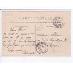 ILE DE BREHAT: équipage du bateau naufragé - très bon état