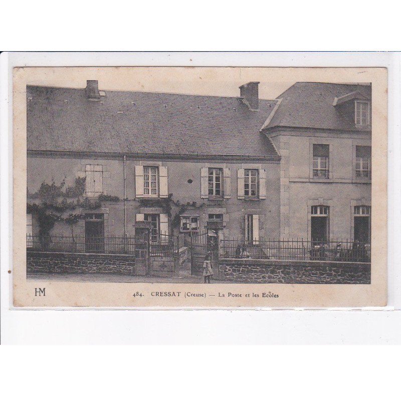 CRESSAT: la poste et les écoles - très bon état