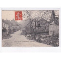 NANS-SOUS-SAINTE-ANNE: hôtel de la poste - très bon état