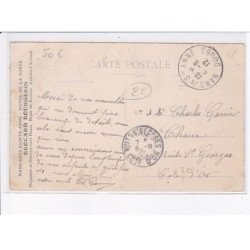 NANS-SOUS-SAINTE-ANNE: hôtel de la poste - très bon état