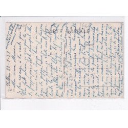 SALBRIS: la gare, le train - très bon état