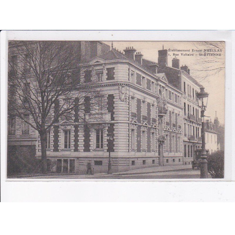 SAINT-ETIENNE: établissement ernest nuellas