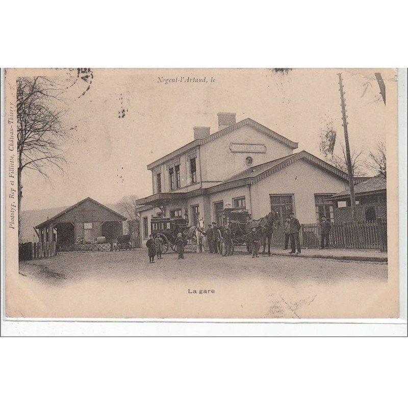 NOGENT L'ARTAUD - état