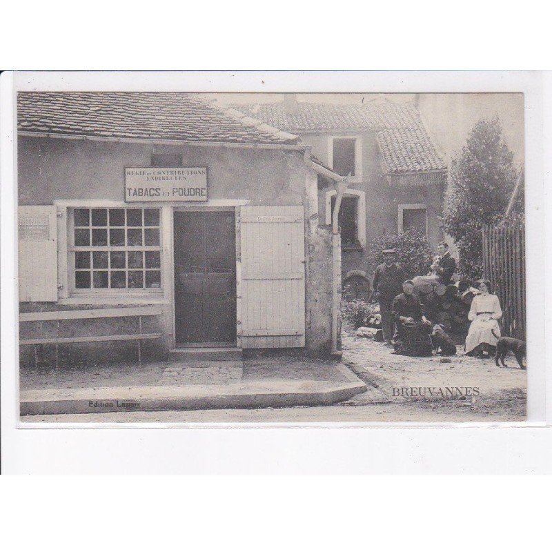 BREUVANNES: tabacs et poudre - très bon état